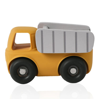 Baby Silicone Car Toys Montessori Baby Things Silicone Baby Teether Toy Car  0 12 Months Newborn Educational Toy Silicone Blocks