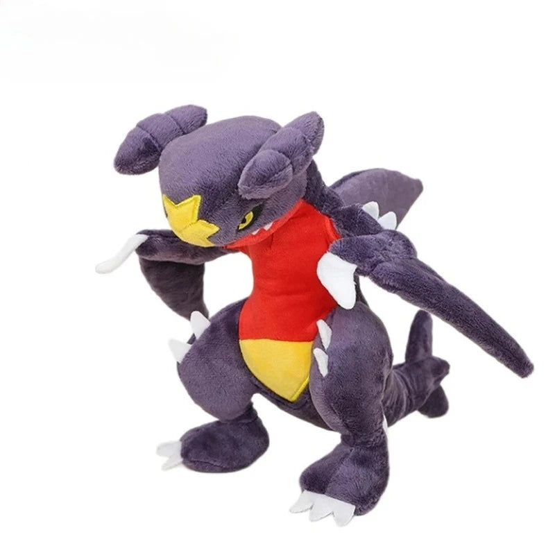20-68cm Kawaii Anime Original Flash Dragonite Mini Dragon Dragonair Cartoon Soft Plush Doll Throw Pillow Child Birthday Gift