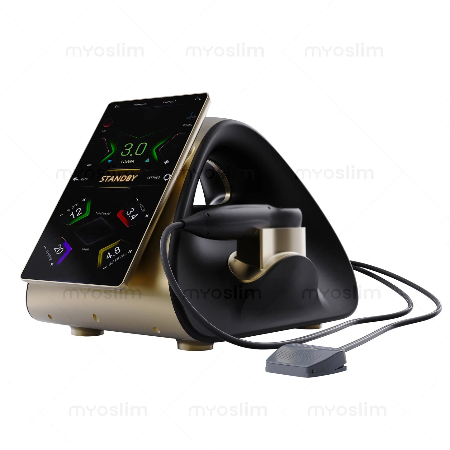 22D MAX Beauty HIFU equipment machine latest model enhances facial tightening, slimming and fat reduction.
