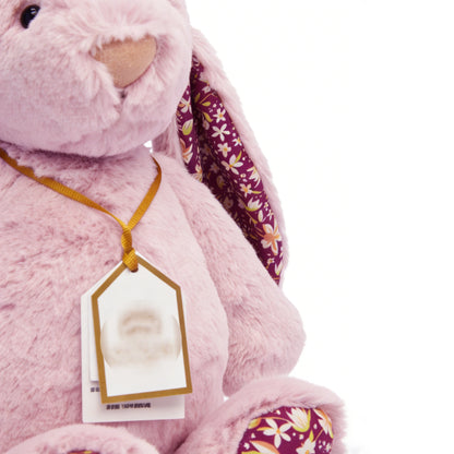 2026 Easter Day Rabbits Soft Stuffed Plush Toys Spring Flowers Bunny Cute Animal Plushies Doll Gifts Happy Easter Party Decors