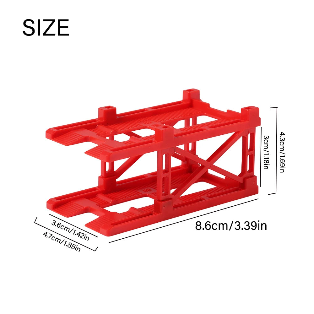KicarMod 1/64 Diecast Model Car Manual Assembly of 3D Parking Building Multi-Layer Structure with Free Combination Display Car