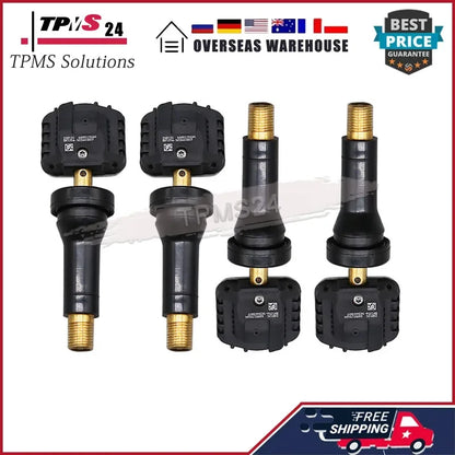 4PCS 433MHZ TPMS Tire Pressure Sensor For CHANGAN CS55 PLUS CS75 Oshan X5 X7 Z6 UNI-K UNI-T Deepal S7  3601010-MK02