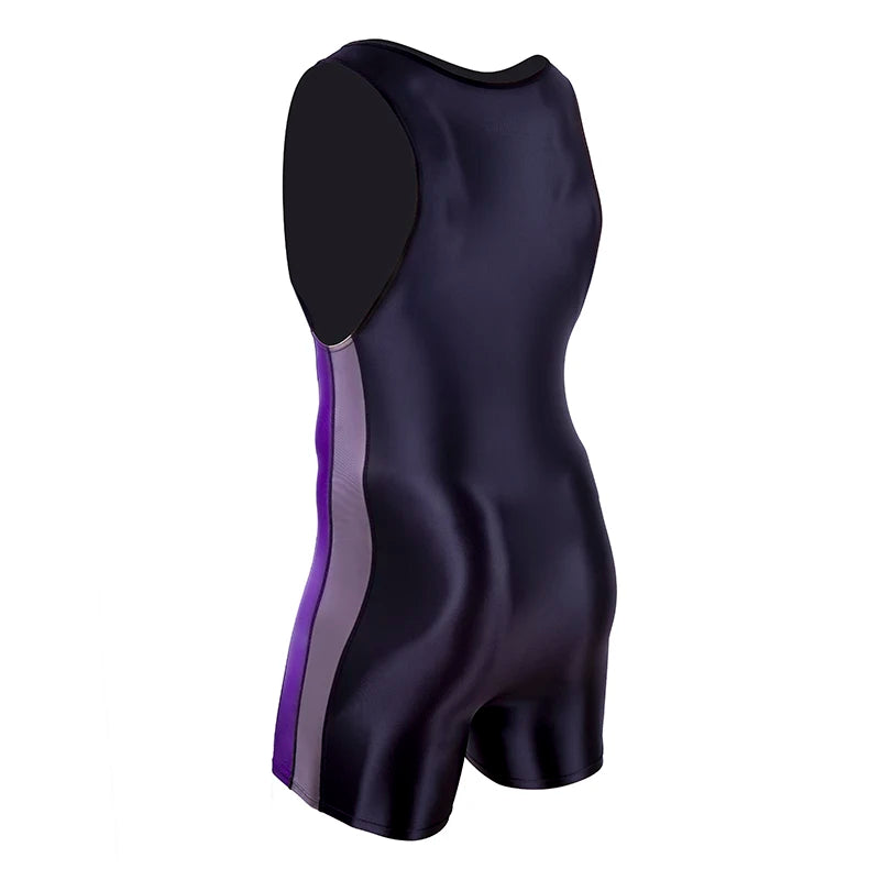 Men's Sleeveless Full Body Shaper Tummy Control Boxer Pants Shapewear Seamless Hip Lifting Bodysuit Compression Underwear New