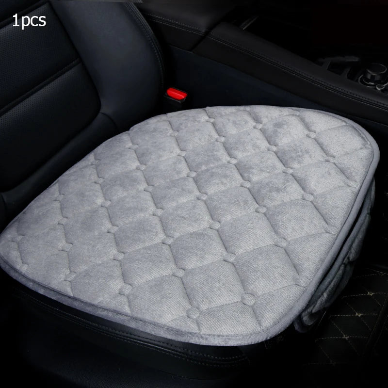 Car Front Rear Seat Cover Car Seat Covers Set Choose Car Seat Cushion Plush Seat Pad Protector Car Accessories Cars Interior