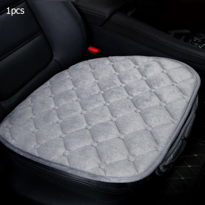 Car Front Rear Seat Cover Car Seat Covers Set Choose Car Seat Cushion Plush Seat Pad Protector Car Accessories Cars Interior
