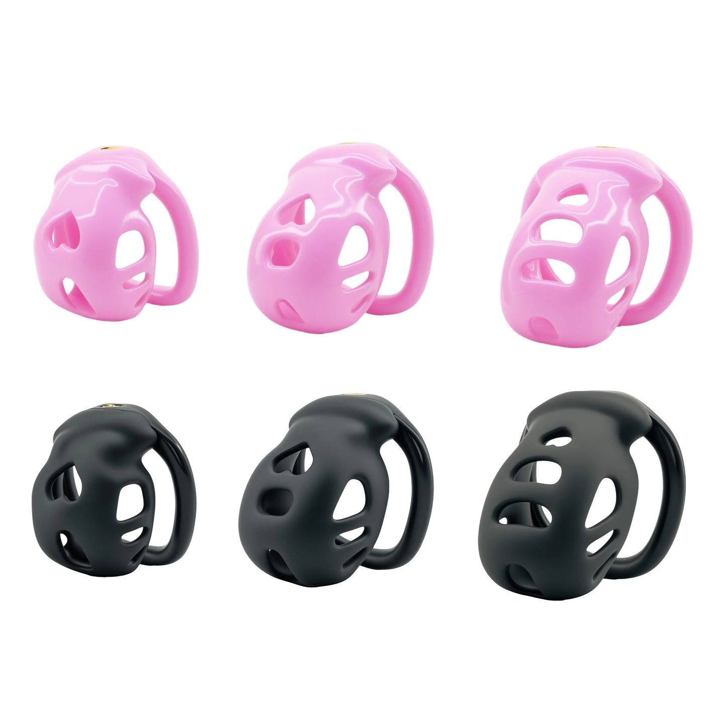 Love Heart Hollow Breathable Chastity Cage Male Lightweight Crotch Restraint Device, Femboy Crotch Restraint, JJ Hiding