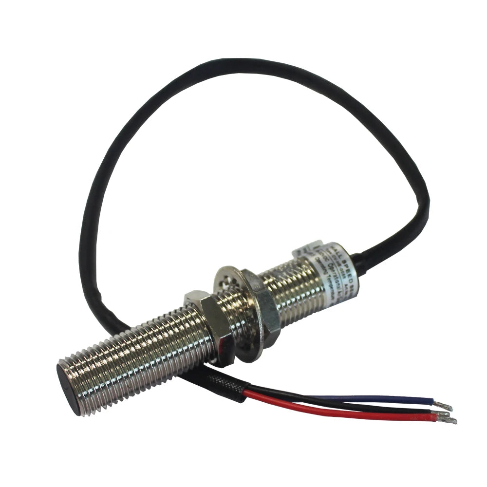ELING 85mm Auto Marine Tachometer RPM Meter Gauge 3K 4K 6K 7K 8K REV Counter LCD Hourmeter with 7 Backlights 12V 24V