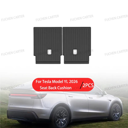 For Tesla NEW Model YL Launch 2026+ Car Floor Mats Car Four Seasons Waterproof Non-slip Floor Mat TPE Special Car Accessories
