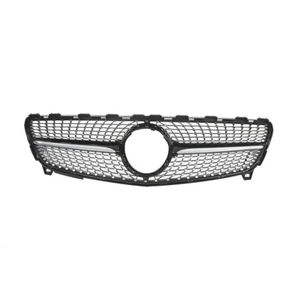 XVIP Diamonds Style Grille For Benz A-Class W176 2016-2018 A180 A200 A250 A45 AMG Front Racing Grille GTR Style Bumper Grille