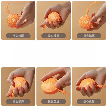Portable Mini Massager Multifunctional Hand and Joint Massager Office Relaxation Stress Relief Vibrating Massager