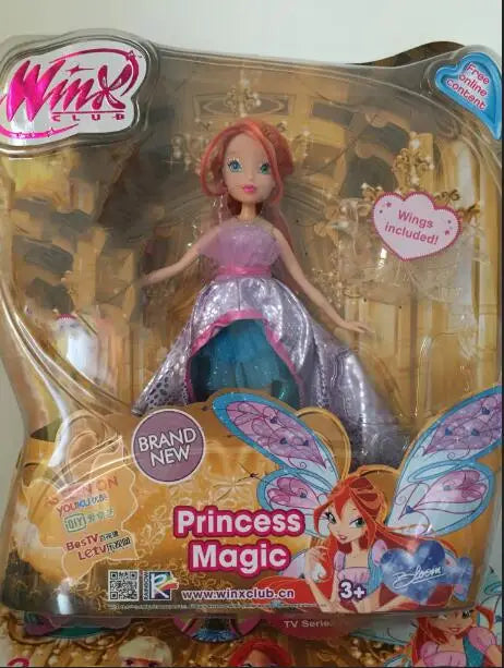 Doll for girl  colorful girl Action Figures with Classic Toys For Girl Gift bjd playmobil