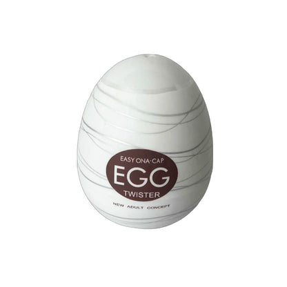 Egg-Shaped Male Personal Massager Soft Silicone Pocket-Sized Intimate Care Device for Men's Body Relaxation and Comfort