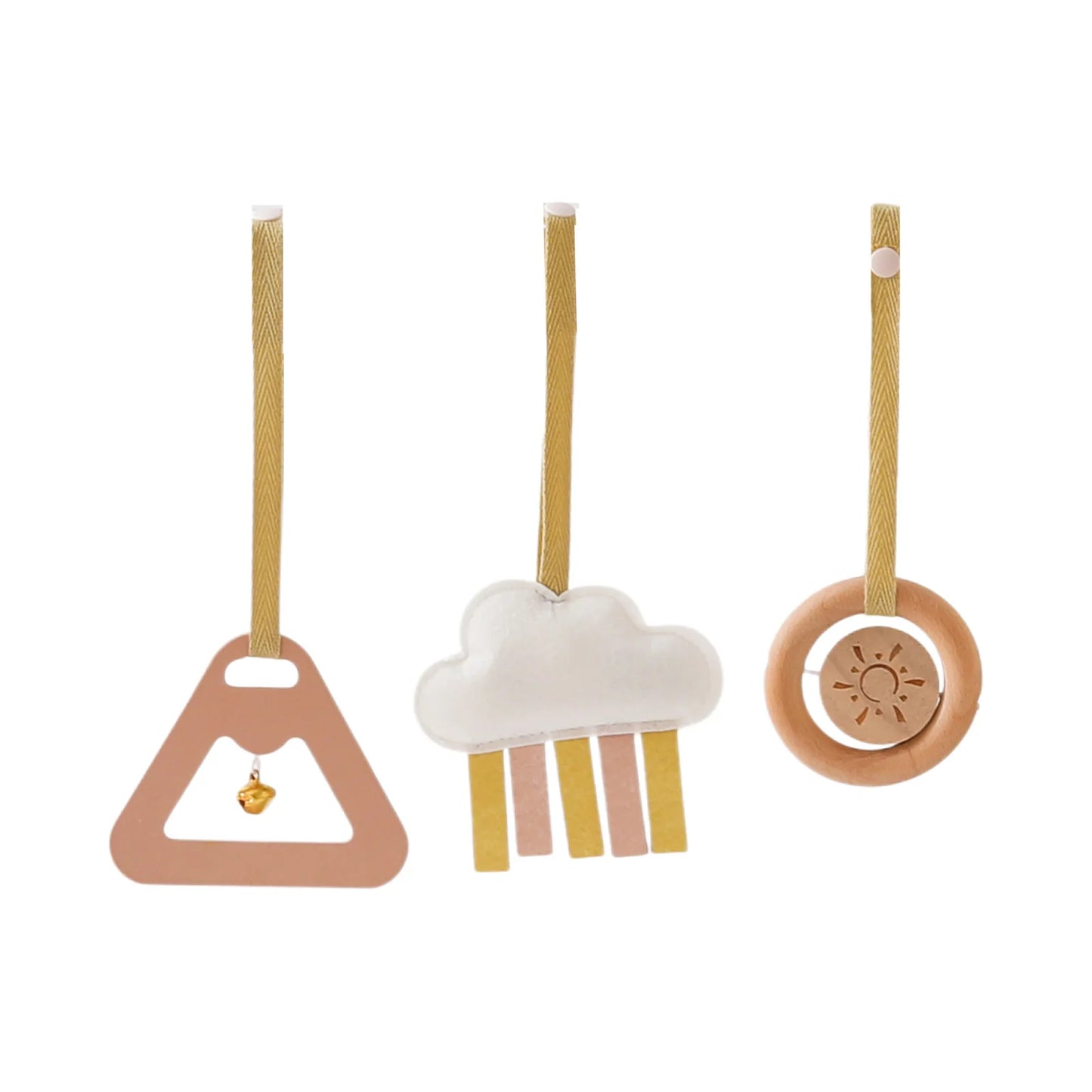 Baby Gym Wooden Carpet Activities for Babies Tent Pendent Hanger Activities for Baby Stroller Toys Wooden Room Activities Gym