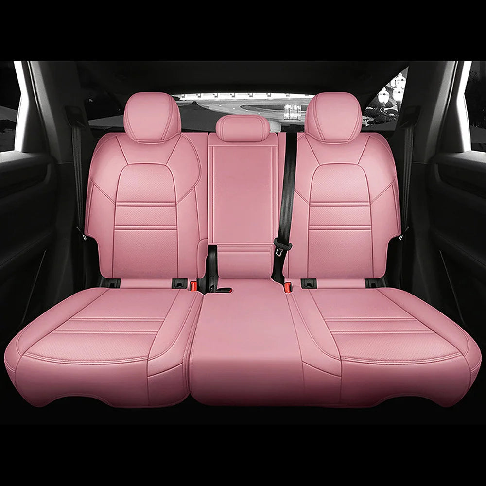 For Jeep Wrangler JK 2 Doors 2011 2012 Nappa Leather Custom Car Seat Covers Full Set Interior Protector Accessories