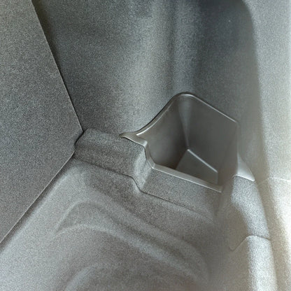 Trunk Organizer For Tesla Model Y Juniper Launch Refresh 2025 Rear Trunk Storage Bins Side Box Organiser TPE Trim Accessories