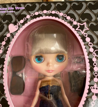 Vintage Blyth Classical BJD Doll Customized Dollette Girl Toy Body Moveable Handmade Figure Top Collection Art Orphan Aesthetics