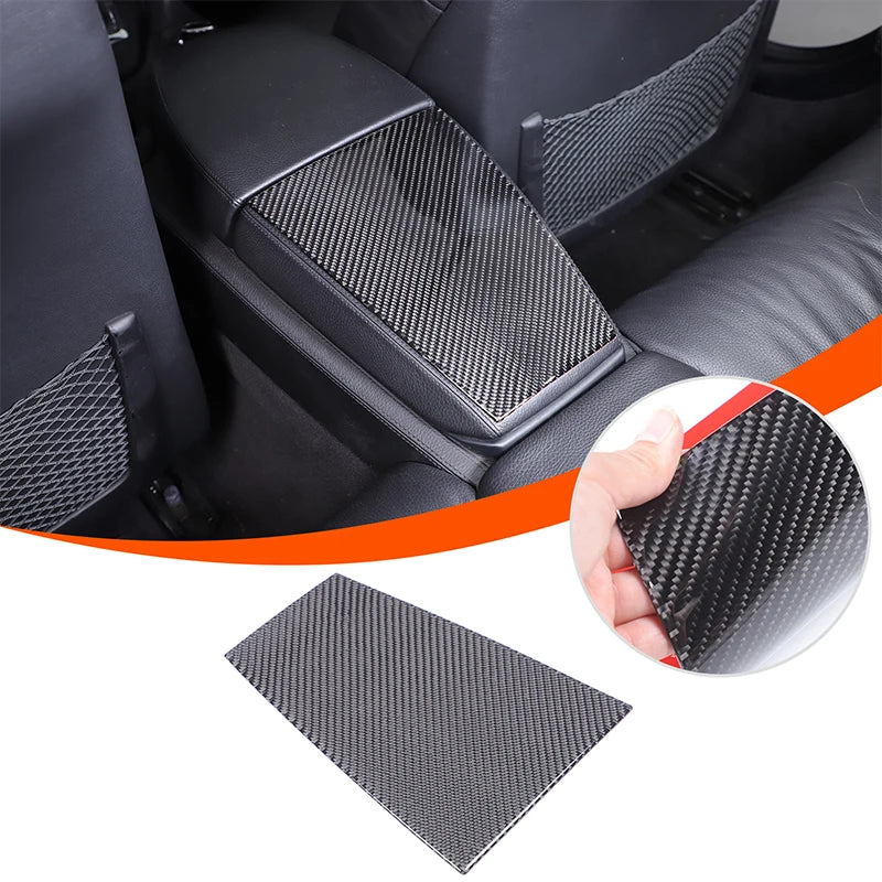 For BMW 6 Series E63 E64 2004-2010 Soft Carbon Fiber Gear Shift Air Outlet Window Lift Panel Dec Car Interior Accessory Sticker