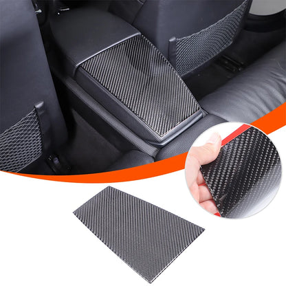 For BMW 6 Series E63 E64 2004-2010 Soft Carbon Fiber Gear Shift Air Outlet Window Lift Panel Dec Car Interior Accessory Sticker