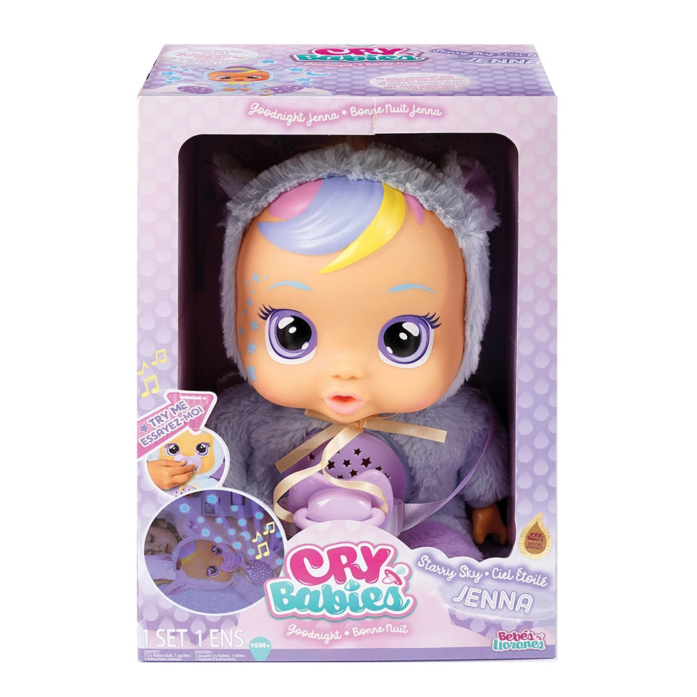 Original Cry Babies Series 1 Magic Tears Icy World Storyland House Tina Bff Dotty Fashion Dolls Collectible Kids Toy Figures 1pc