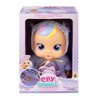 Original Cry Babies Series 1 Magic Tears Icy World Storyland House Tina Bff Dotty Fashion Dolls Collectible Kids Toy Figures 1pc