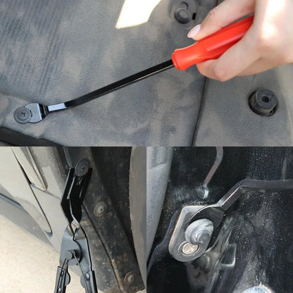 Car Headlight Repair and Installation Tool Kit Car Trim Rivet Removal Pry Bar Clip Removal Pliers Interior Trim Removal Tools
