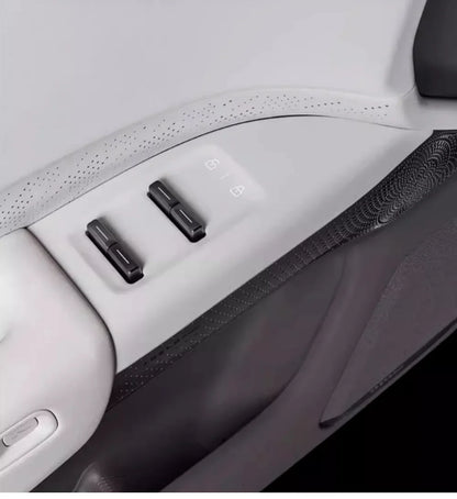 Car Window Switch Control Panel for ZEEKR 7X Interior Accessories 2024 2025 2026 for Left Hand Drive