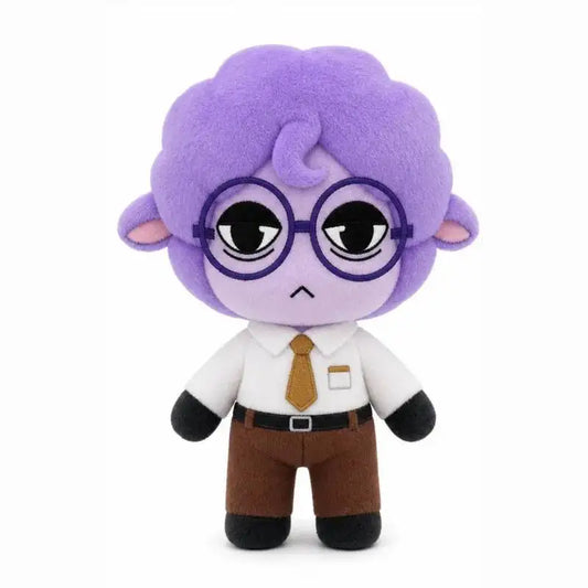 Hot Game Animal Hospital Plush Toy Dr. Harlow Ratthew Nurse Stalker Soft Stuffed Cartoon Doll Collectible Plush Gift