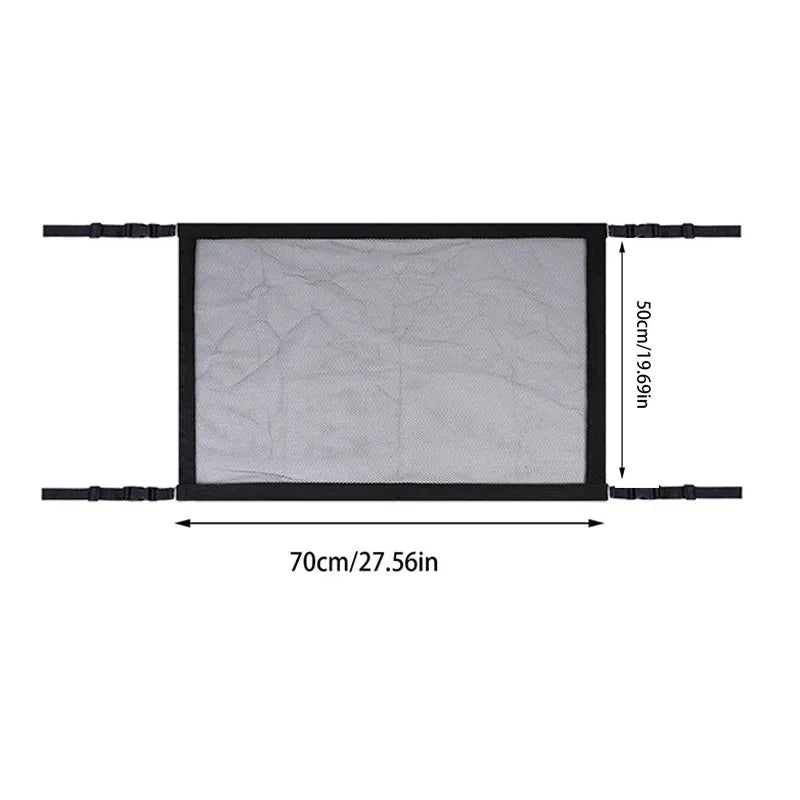 Car Ceiling Net Storage Bag Cargo Universal Truck SUV Space Saving Car Trunk Storage Pocket Organizer Sundries Bag Roof Cargo