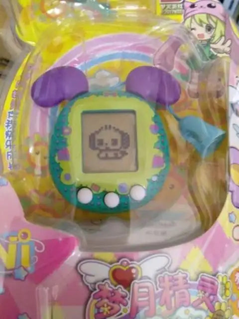 Tamagotchi Electronic  Tuoma Songzi Dream Moon Elf  Machine Game Machine Pet Cats Dogs Rabbits Children Toys Birthday Gifts