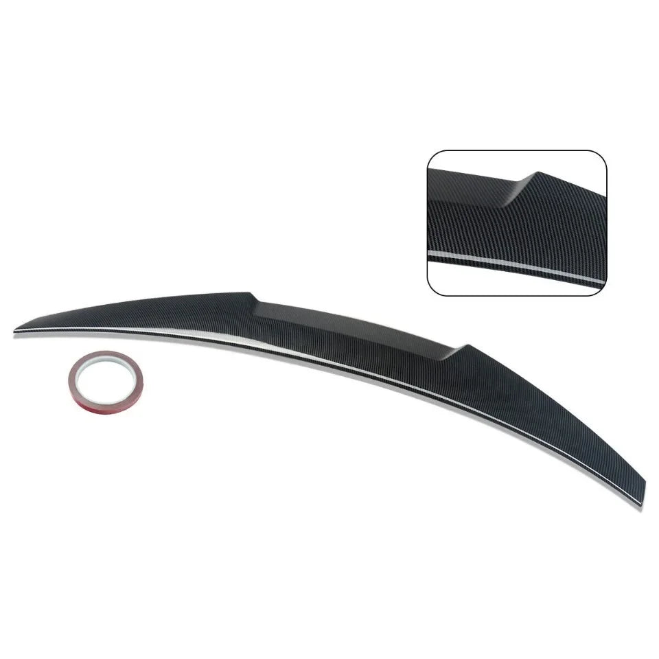 XVIP 4 Door M4 Style Rear Trunk Spoiler Fit For BMW 3 Series E90 2006-2011 Gloss PSM Style Spoiler Wings Car Tuning Accessories