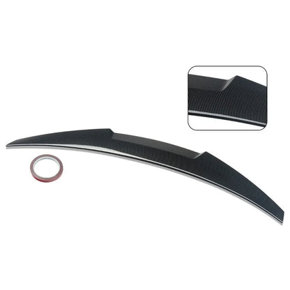XVIP 4 Door M4 Style Rear Trunk Spoiler Fit For BMW 3 Series E90 2006-2011 Gloss PSM Style Spoiler Wings Car Tuning Accessories