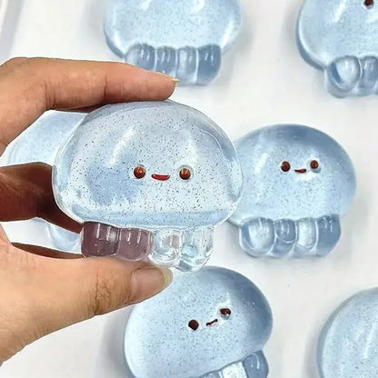 Squishy Bubble Pop Fidget Toy, Squeeze Sensory Ball & Octopus Popper, Anti-Anxiety Toy for Adults Kids, ASMR Fun Party Gift