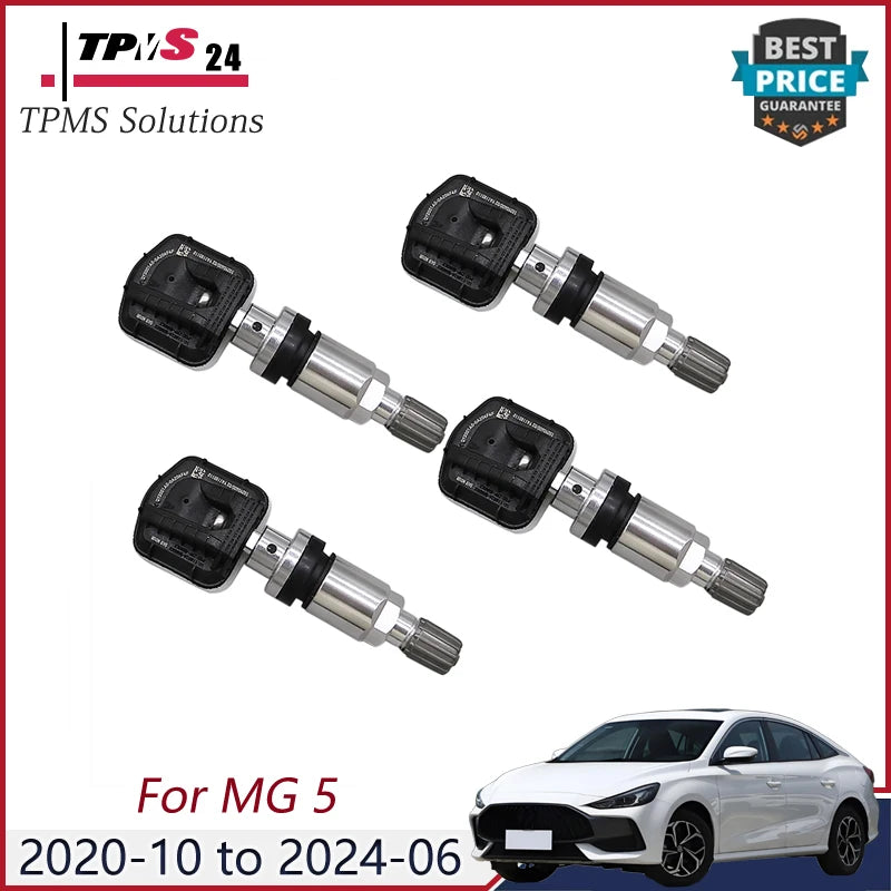 For MG 3 5 eHS eMG6 EZS Gs HS MG3 MG5 MG6 Marvel R ONE Zs TPMS SENSOR 433MHz 10290600 Tire Pressure Monitor Systems