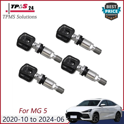 For MG 3 5 eHS eMG6 EZS Gs HS MG3 MG5 MG6 Marvel R ONE Zs TPMS SENSOR 433MHz 10290600 Tire Pressure Monitor Systems