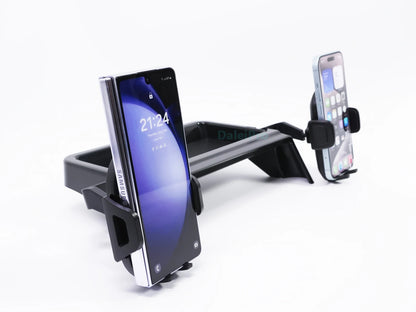 For Honda Odyssey RL6 2018-2022 2023 2024 Double Phone Holders Base Multifunctional Storage Box Car Screen Fixed Car Accessories