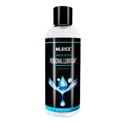 Silicone-Based Anal Lubricant Water-Based Semen Sex Lube Safe Personal Intimate Lubrication Sexy Toy Gel Women Men 200ml/300ml