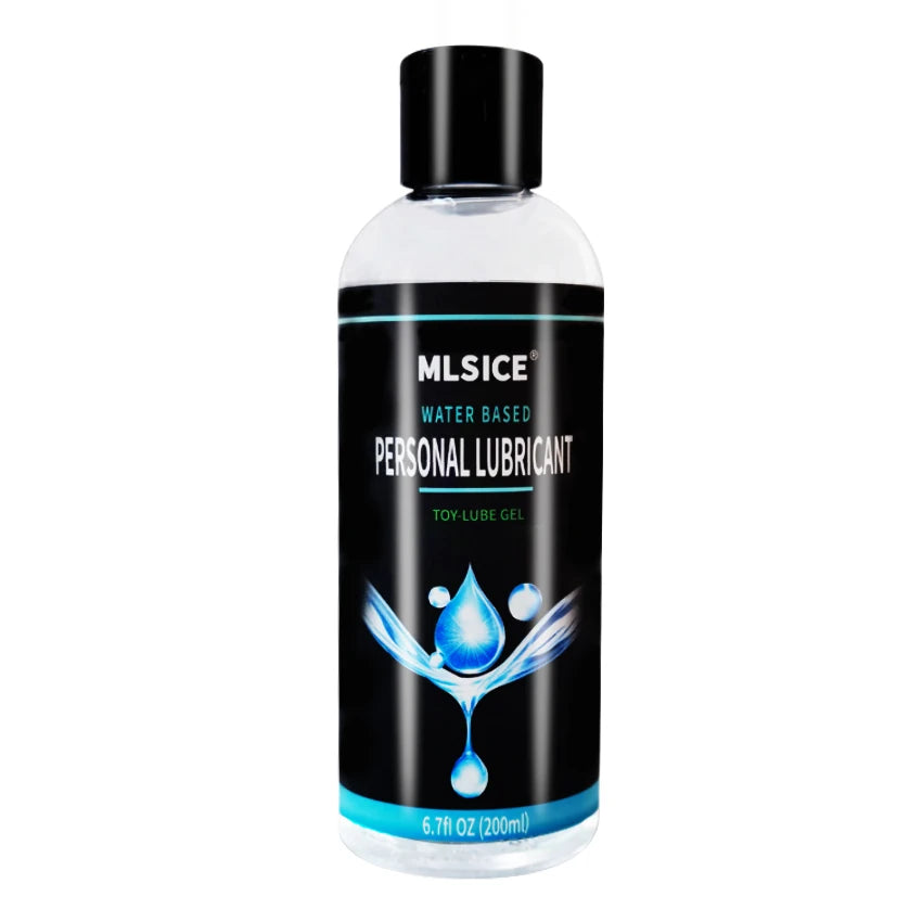 200ml/300ml Anal Lubricant Silicone-Based & Water-Based Sex Lube Safe Personal Intimate Semen Lubrication Sexy Toy Gel Women Men