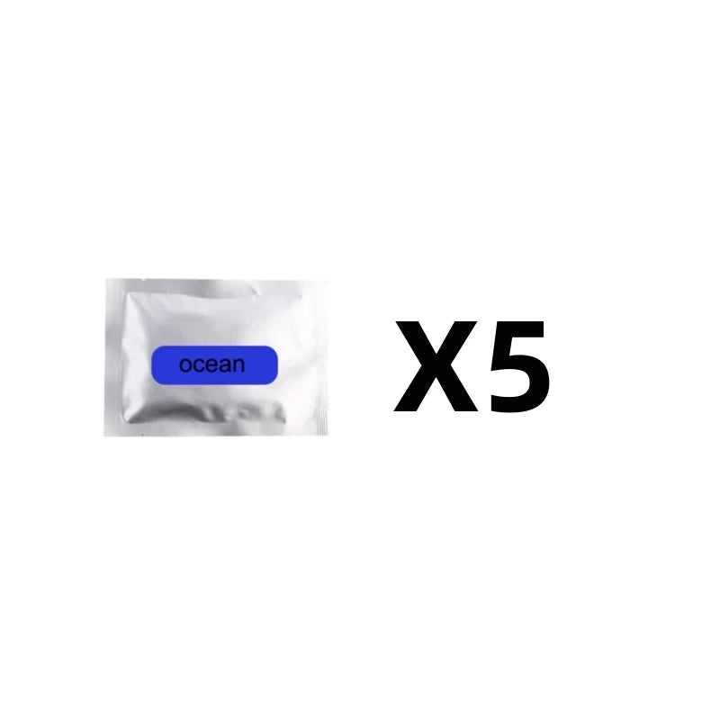 Car Air Freshener Perfume UFO Balm Flavor Fragrance for Audi Sline RS A3 A4 A5 A6 A7 A8 S3 S4 Q3 Q5 Q7 S6 RS3 RS6 Accessories