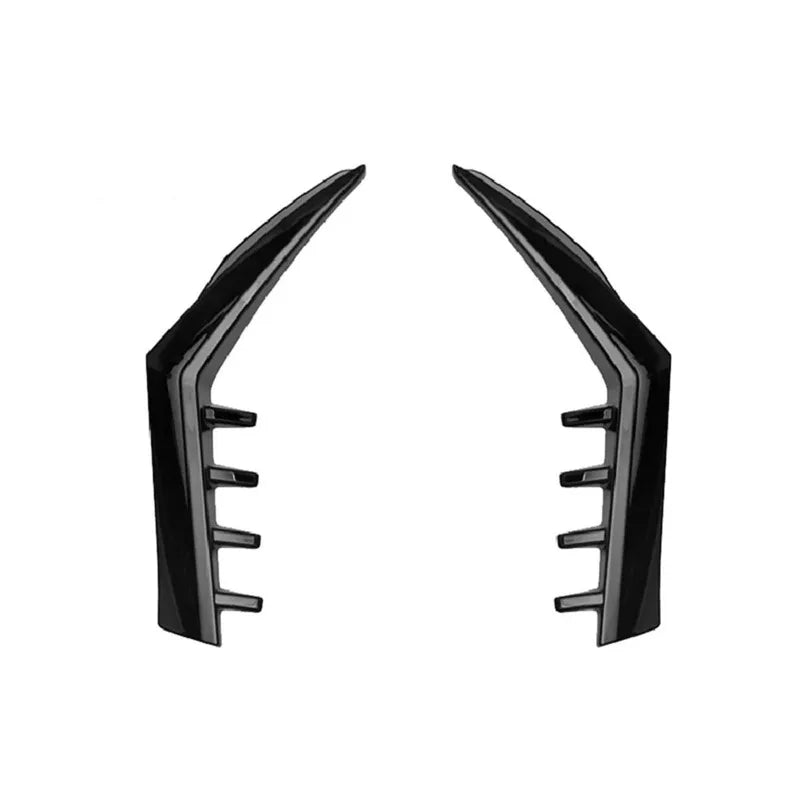 VTO For Iem For Rear window side spoiler body kit trim wing duck splitter Volkswagen Golf 8 MK8 GTI GTD TSI TD Pro GTI Rline 202