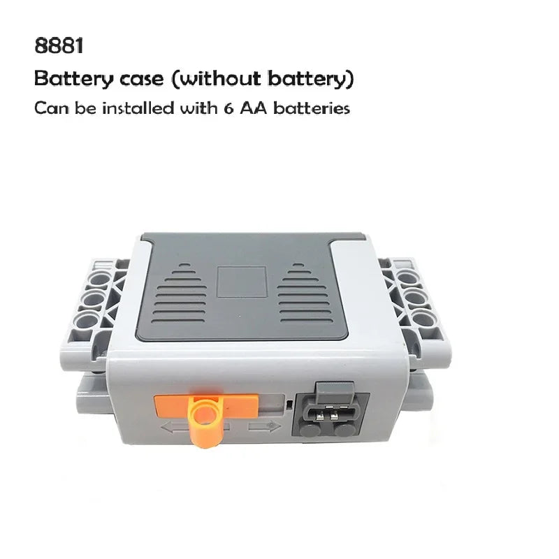 New Blocks Technical Parts Motor Servo Set MOC High-Tech PF Model Servo Bricks Accessories Multi-Function Power 8882 883 884 85