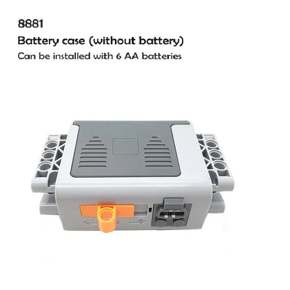 New Blocks Technical Parts Motor Servo Set MOC High-Tech PF Model Servo Bricks Accessories Multi-Function Power 8882 883 884 85