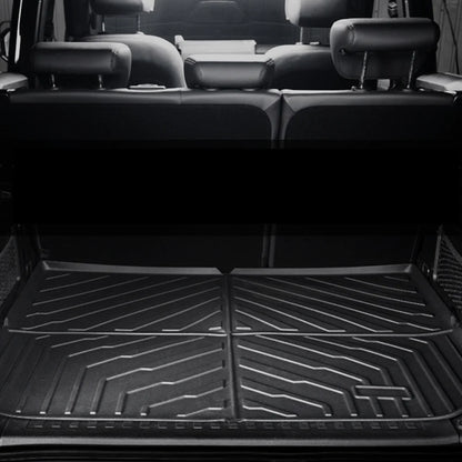 For Jetour T2 Traveler 2023 2024 2025 Floor Mats Trunk Mats All Weather Waterproof Anti-Slip Front Rear Cargo Liner Foot Pads