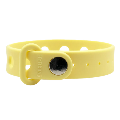 1-24pcs 21.5cm Silicone Bracelets with Holes Soft Wristbands Fit Shoe charms Shoe Accessories Pins Adjustable Size Kids Ornament