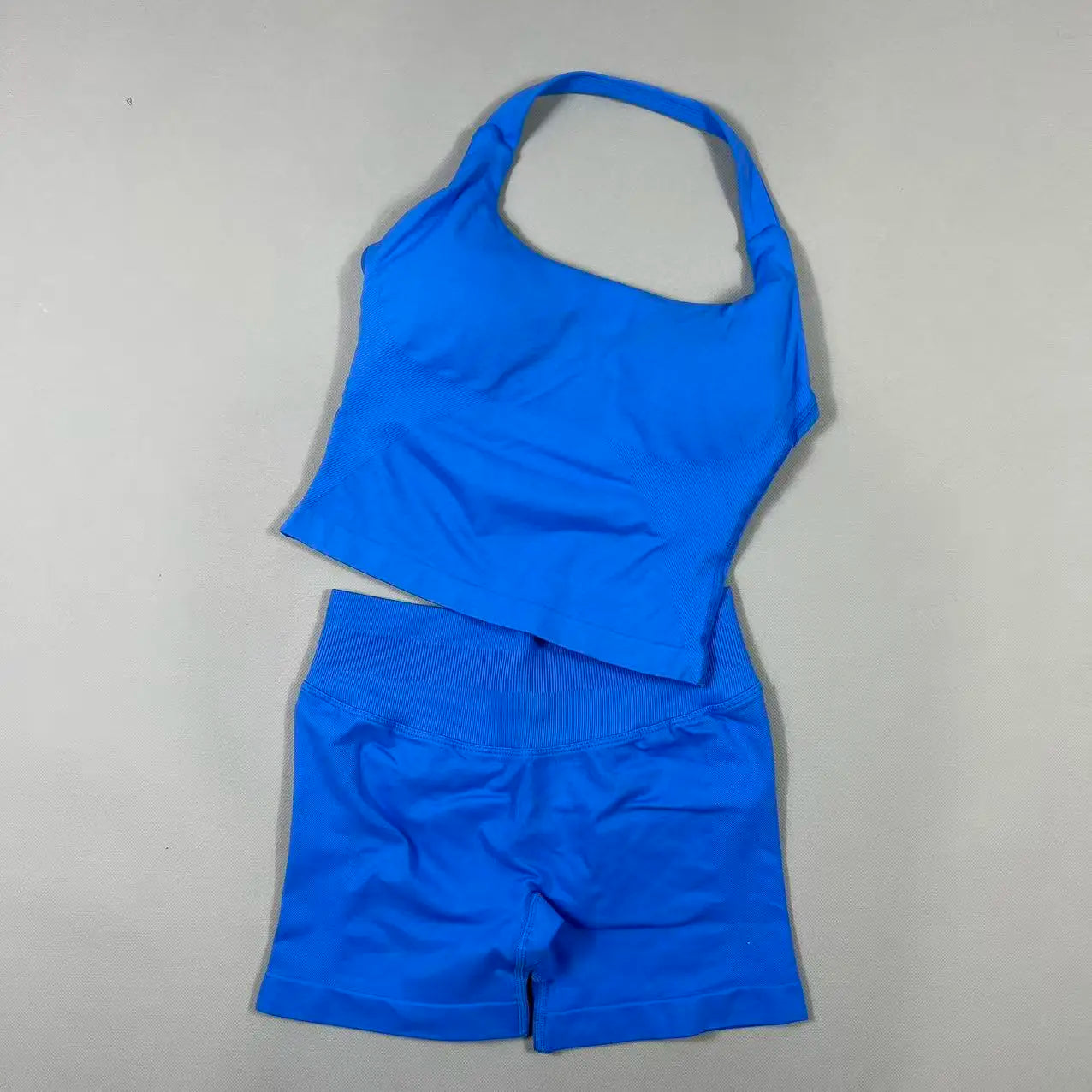 2 Pieces Sportswear Women Yoga Set Gym Clothes Sportswear Yoga Suits High Waist Scrunch Fitness Tracksuits  Pilates Set