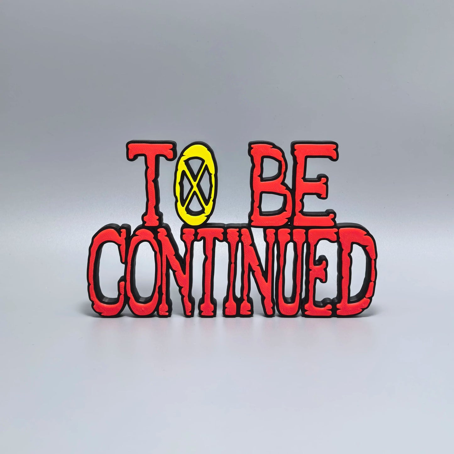 In Stock One Piece Unfinished Story Sign Stand 3D Printed Logo with Figurine Creative Anime Peripheral Collectible Toys Gifts