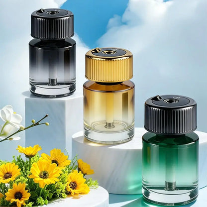 Smart Car Aromatherapy Diffuser Air Freshener Automatic Fragrance Spraying Long-lasting Light Fragrance Car Interior