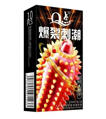 0.01 Ultra Thin Condoms For Men Long Sex Ejaculation Delay Rubber Condom Vaginal Massage Penis Sleeve Sex Toys For Adults 18