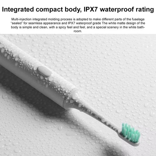 Mijia T300 Sonic Electric Toothbrush Long Battery Life IPX7 Waterproof Rechargeable Toothbrush Whitening Teeth