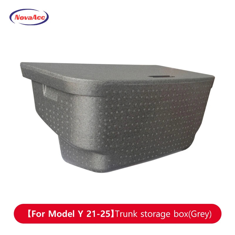 Front Trunk Rear Trunk Storage Box For Tesla Model Y Juniper 2021-2026 Model 3 Highland 2024-2026 Camping Travel Insulated Bin