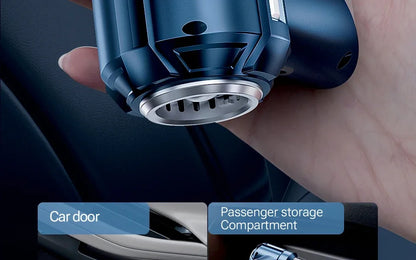 SZUK High Pressure Car Vacuum Cleaner Portable Handheld Mini Vacuum Cleaner Strong Suction Car Cleaner Powerful Air Blower